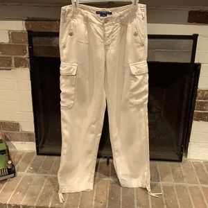Linen Khaki Pants- Ralph Lauren Sport
